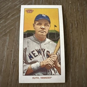 2020 Topps T206 Babe Ruth #1 New York Yankees HOF - Picture 1 of 2
