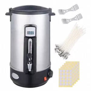 Whemyreat Wachsschmelzer Für Kerzen,7 Liter Kit Zur - Picture 1 of 9