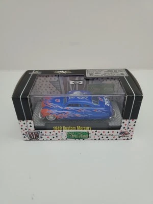 M2 Premium Edition Wild Cards WC-02 1949 Kustom Mercury - Blue - Image 1 of 4