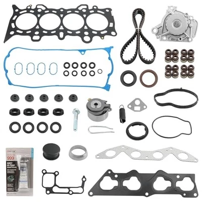 Full Head Gasket Kit w/ Timing Belt Compatible with 2001-2005 Honda Civic HS2623 - Image 1 of 4