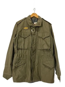 The REAL McCoys International Military Jacke S Baumwolle KHK uni gebraucht - Bild 1 von 8