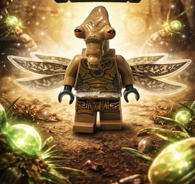 LEGO Star Wars Geonosian Warrior w/ Wings SW0381 9491