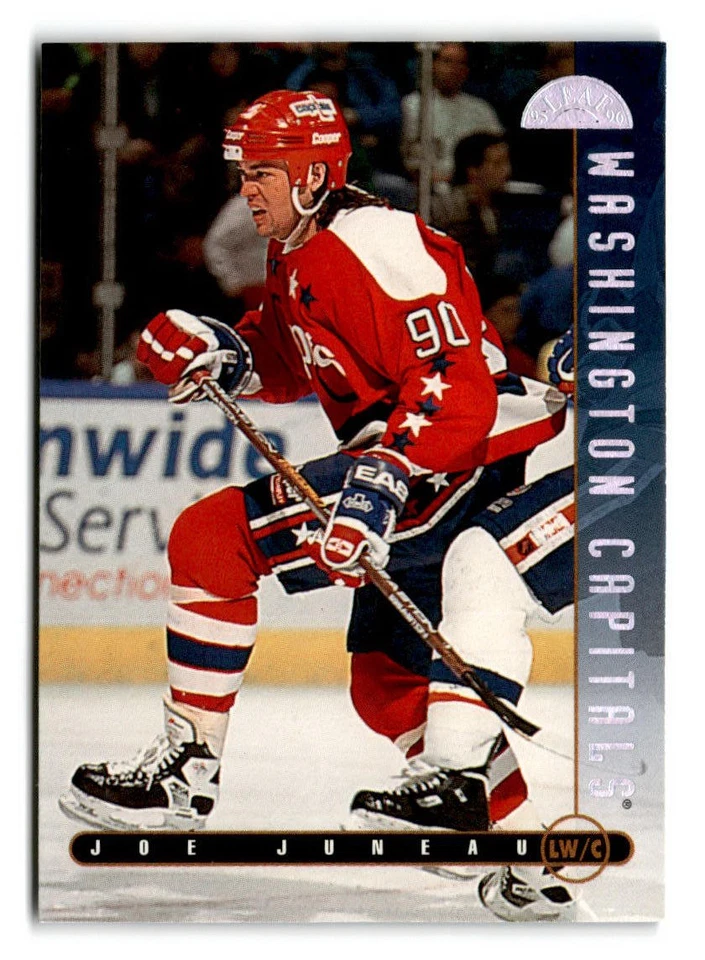 1995-96 Joe Juneau Leaf - Washington Capitals - Image 1 of 2