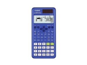 New Casio Fx-300Espls2 Blue Scientific Calculator - Picture 1 of 5