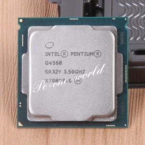 100% OK SR32Y Intel Pentium G4560 3.5GHz Dual-core Processor CPU - Picture 1 of 1