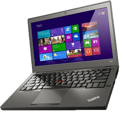 Lenovo ThinkPad X240 12,5" Core i7 4GB 500 GB FHD Win 11 Pro Notebook - Bild 1 von 4