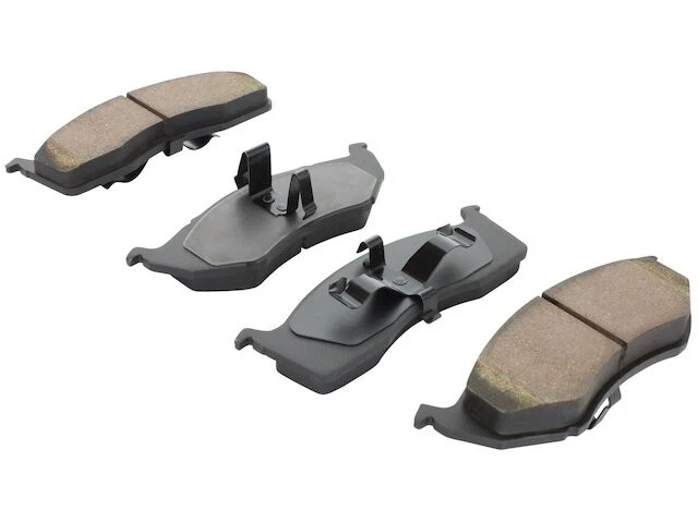 Front Brake Pad Set For 2000 Chrysler Grand Voyager FH674CF - Imagem 1 de 1