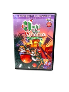 DIE NACHT VOR WEIHNACHTEN - Eine Mausgeschichte SPIELFILME FÜR FAMILIEN DVD - Bild 1 von 5