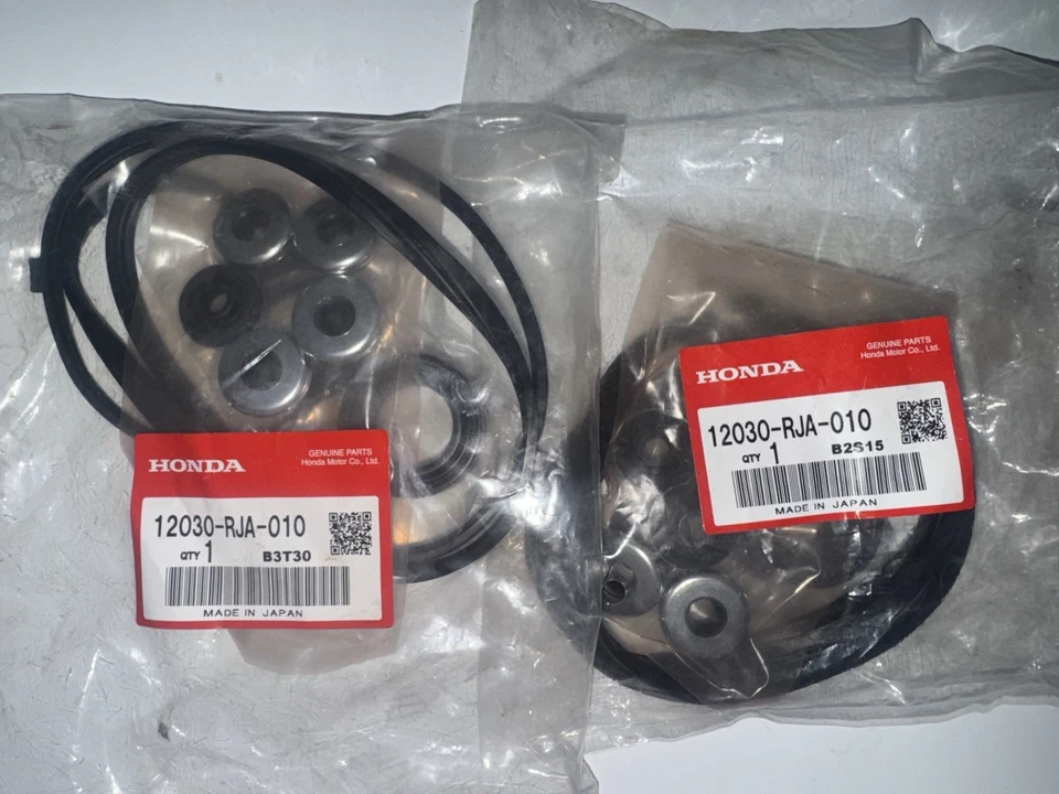 Juego de juntas de cubierta de válvula Honda Acura RL 2005-2008 V6 12030 RJA 010 Foto 1 de 1