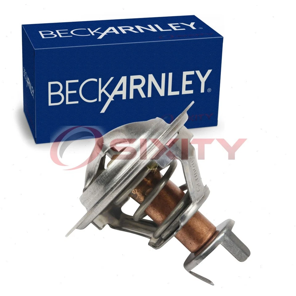 Termostato de refrigerante Beck Arnley 143-0721 para carcasa de refrigeración THN-013 33738 az Foto 1 de 4