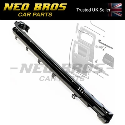 Riel guía puerta corredera central derecha OE Citroen Dispatch 16- 9839365380 Foto 1 de 4