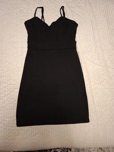 Womens Forever21 Black Dress Size M - Picture 1 of 4