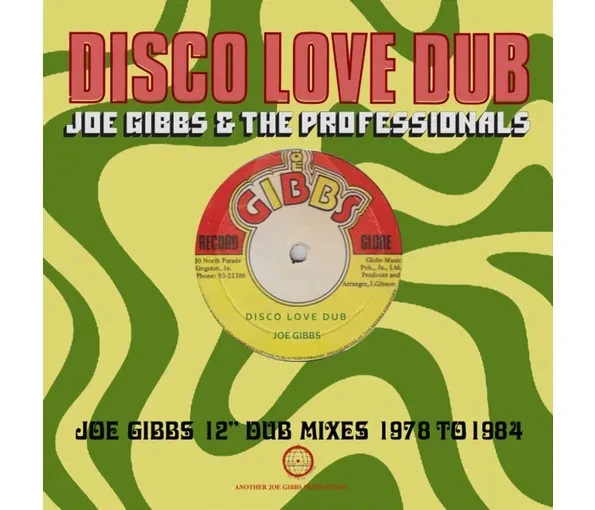 Joe Gibbs & The Professionals: Disco Love Dub - Joe Gibbs 12'' Dub Mixes 2CD Foto 1 de 1