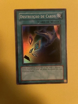 Card Destruction Super Rare 1st Portuguese SDY-042 DIY-P042 Near Mint Yu-Gi-Oh! - Image 1 of 2