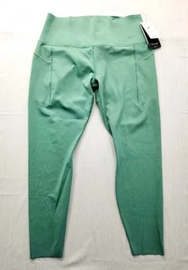 NEW $110 Nike Universa High Waist 7/8 Leggings Pockets Women's Size XL DQ5897 - Picture 1 of 11