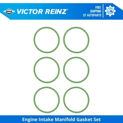 For 2009-2012 Audi Q5 Engine Intake Manifold Gasket Set Victor Reinz 2010 2011 - Image 1 of 2