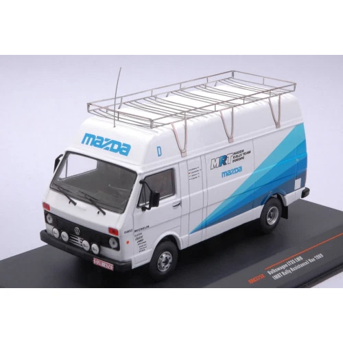 1/43 VOLKSWAGEN LT35 LWB MRT RALLY ASSISTANCE 1989 IXO RAC375X