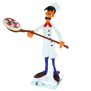 Chef de pizza de vidrio GlassOfVenice Murano - Imagen 1 de 7