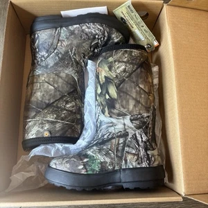 Botas Bogs Clásicas Altas Niños Impermeables Roble Mossy Camufladas Pull-On Juvenil Talla 12 - Imagen 1 de 9