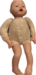 Muñeca bebé Cititoy 2000 tela de vinilo suave 12" vintage chupar pulgar TC10 - Imagen 1 de 5