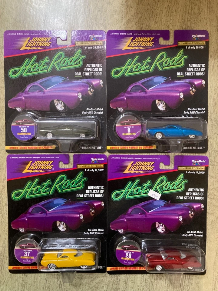4  Johnny Lightning Hot Rods Frankenstude by Thom Taylor - Image 1 of 4