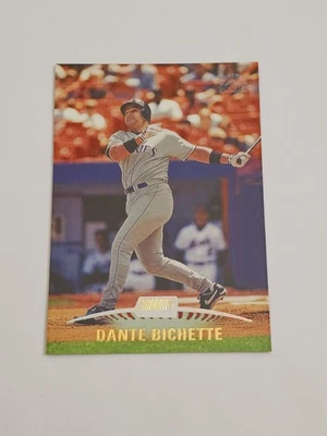 1999 Stadium Club #105 Dante Bichette Colorado Rockies - Image 1 of 2