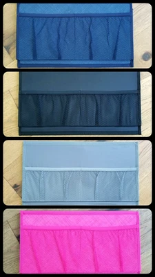 ¡NUEVO! Thirty One Stand Alto Inserto para Bolso Utilitario MEDIANO Rosa Azul Marino Negro Gris Foto 1 de 4