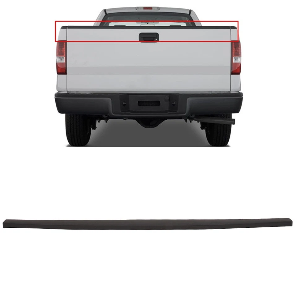 For 2004 2005-2007 Ford F-150 Styleside Models Only Tailgate Spoiler Cap Molding Foto 1 de 4