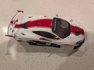 Kyosho Mr-03w-Mm Mclaren P1 GTR Body (White/Red) KYOMZP253WR - Picture 1 of 5