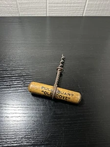Vintage Advertising Corkscrew STEELTON, PA “Old Cove” Smith Liquor Merchant - Picture 1 of 10