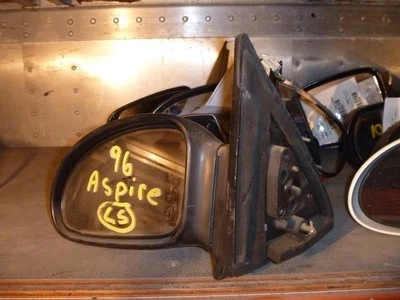 Driver Left Side View Mirror Manual Fits 94-97 ASPIRE 197141 - Image 1 of 2