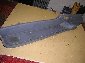 Honda Pantheon 125 JF 05 Tritt links - Bild 1 von 1