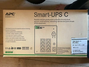APC Smart UPS C 1500 - Bild 1 von 4