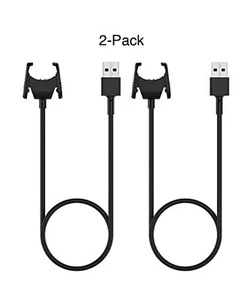 Replacement Charger Clip Compatible with Fitbit Charge 4 & 3. Brand new! 2-Pack - Picture 1 of 3