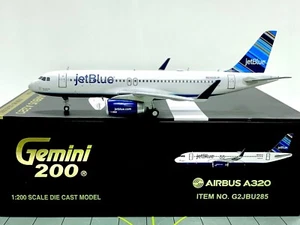 Gemini 200 1:200 JetBlue Airbus A320 G2JBU285 N805JB - Picture 1 of 1