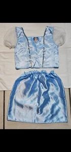 Disney Costumes Set of 2 Cinderella Princess Costumes Size 4-6x - Picture 1 of 11