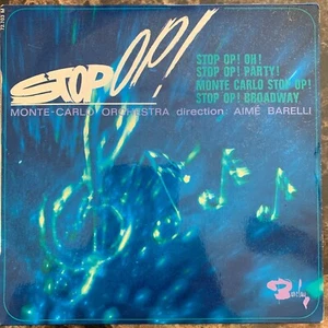 MONTE CARLO ORCHESTRA -STOP OP! FRENCH 7" EP PS WOC CLASSICAL / SOUNDTRACK - Picture 1 of 4