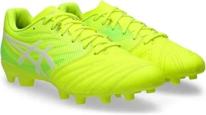 ASICS Soccer Shoes ULTREZZA CLUB 3 Safety Yellow/White 1101A059 With Tracking - Picture 1 of 7
