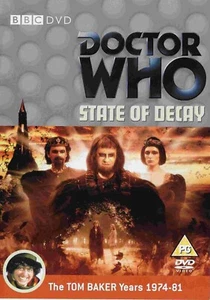 Doctor Who - State Of Decay - Tom Baker - DVD Region 2 & 4 - Picture 1 of 2