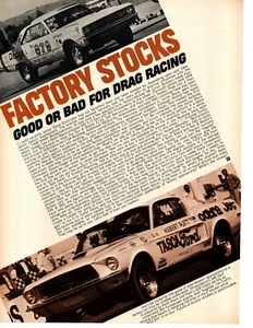 Existencias de fábrica para carreras de resistencia 1968 ~ artículo original / anuncio - Imagen 1 de 2