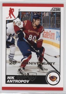2010-11 Score 20th Anniversary Nik Antropov #51