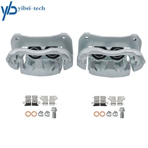 Brake Pair Front Calipers For 2011-2018 Toyota Sienna W/Bracket Driver Passenger - Picture 1 of 10