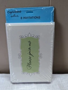 8 inviti generici per favore unisciti a noi - espressioni da Hallmark - Foto 1 di 2