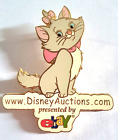 Disney Auctions Big Pins Presented by eBay Marie les aristochats LE 5000 ex