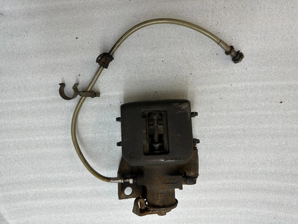 Pinça de freio LOTUS EXIGE ELISE S2 S1 VX220 TRASEIRA ESQUERDA BREMBO ex1 - Imagem 1 de 4