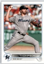 2022 Topps #227 Zach Thompson