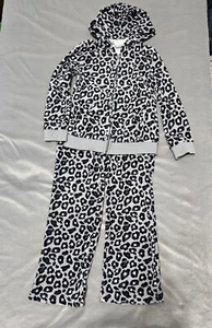 Circo 2-piece Velour hoodie pants set....size S 6/6X VGUC - Picture 1 of 10