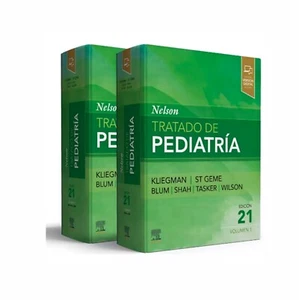 Pack Tratado De Pediatría (Spanisch) von Nelson - Bild 1 von 1