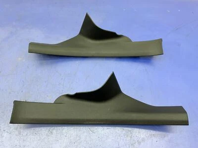 2017 - 2022 BMW 540i G30 OEM REAR LEFT & RIGHT DOOR SILL SCUFF PLATE TRIM SET - Image 1 of 4