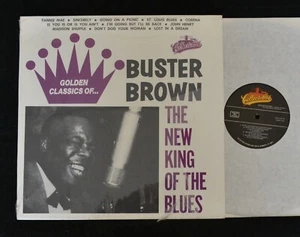 Buster Brown The New King of the Blues Golden Classics Collectibles 5110 - Picture 1 of 1